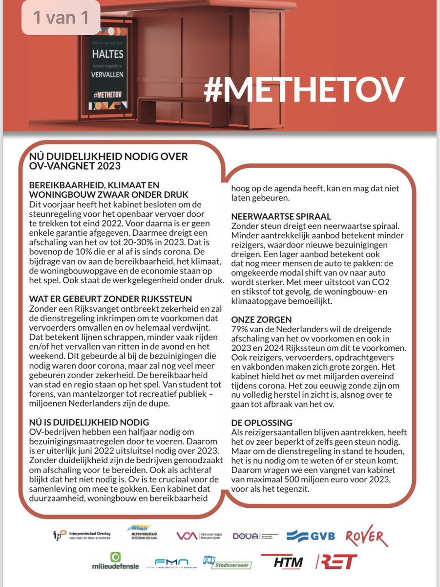 “Wij staan achter het OV” Woordvoerders Verkeer &amp; Vervoer #methetOV #hetOVisOK <a href="/HlmrRaad/">Gemeenteraad Haarlemmermeer</a> <a href="/Vervoerregio/">Vervoerregio</a> #pamflet