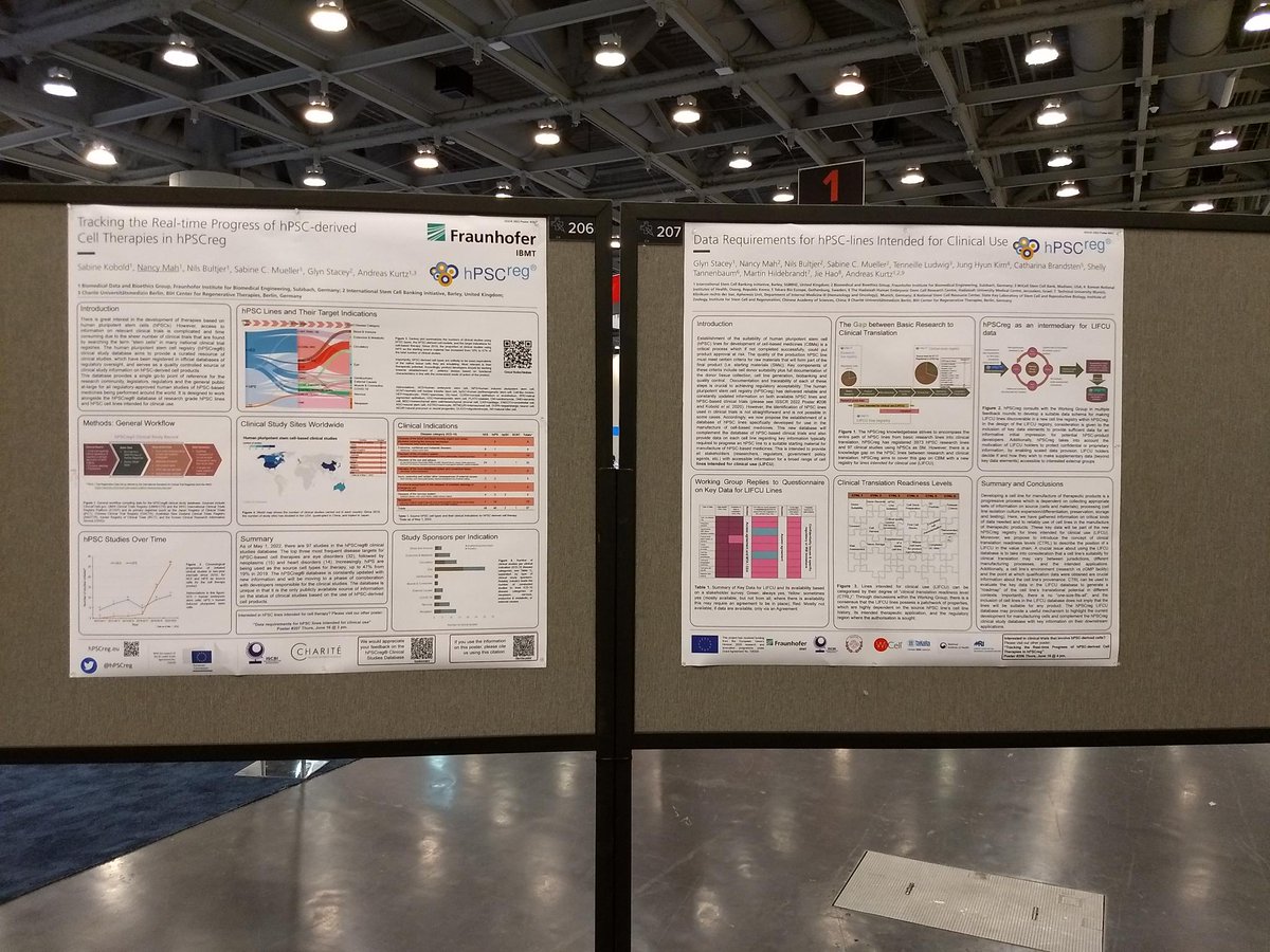 Human Pluripotent Stem Cell Registry tweet media