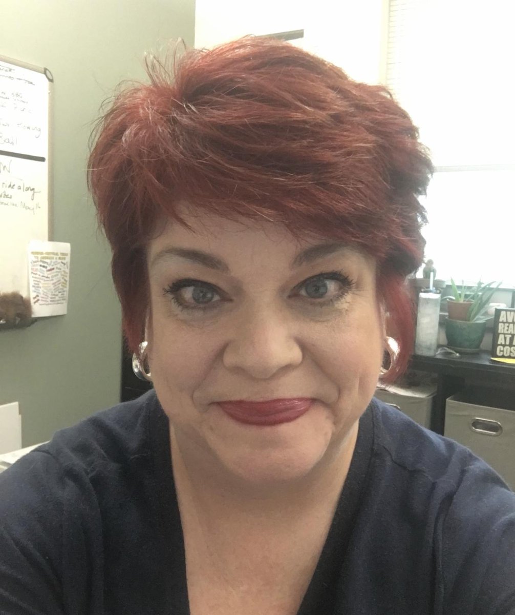 Spotlight on Superhero Susan Lyon, an Administrative Assistant III for the ACC Solid Waste Department. She has been with Athens-Clarke County since 2004 and is noted this Waste &amp; Recycling Workers Week as a force for good within the chaos of the waste world. She assists customer