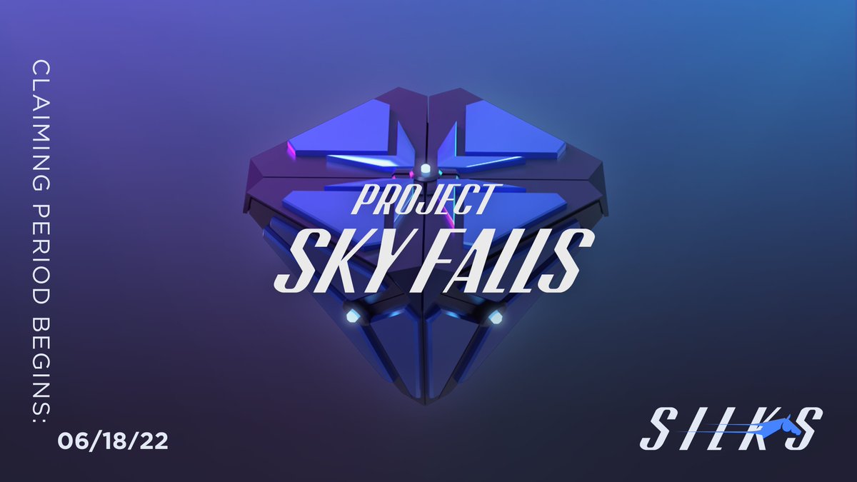 gameofsilks's tweet photo. Are you ready for Project Sky Falls?

#NFTs #ProjectSkyFalls https://t.co/V4Hzrcpojo