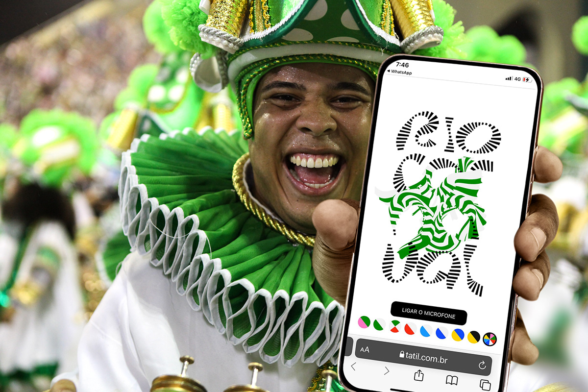 TypeNetwork's tweet photo. "@RioCarnaval is the biggest open air show on Earth. Colors, shapes, bodies and rhythms take up the Sambadrome and shake every molecule of one’s body." Tune into #TypeLab to hear how @PlauDesign and Tatil created Rio Carnival's identity.
👉 Watch free: https://t.co/y1CAa69KVz https://t.co/WUAhPycbBE