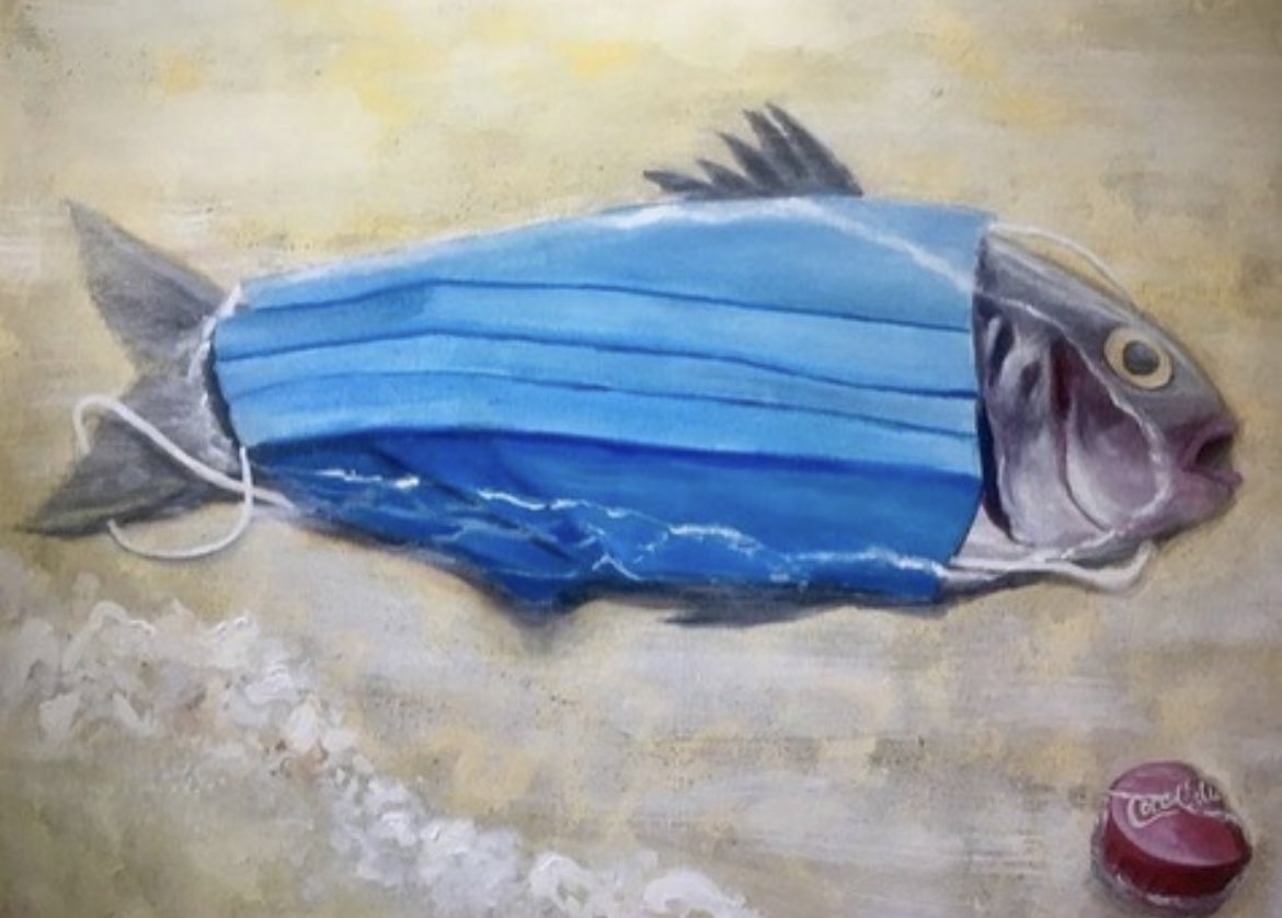 My painting "I breathe", will be in a new exhibition in Paraná/Brazil. 🙌 
#artist #NFTartist #exhibition #brazilianartist