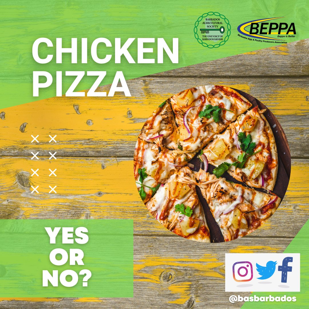 basbarbados's tweet photo. Are you a foodie who would try something different? #startwithchicken #beppa #basbarbados https://t.co/Q9DbaDNiTM