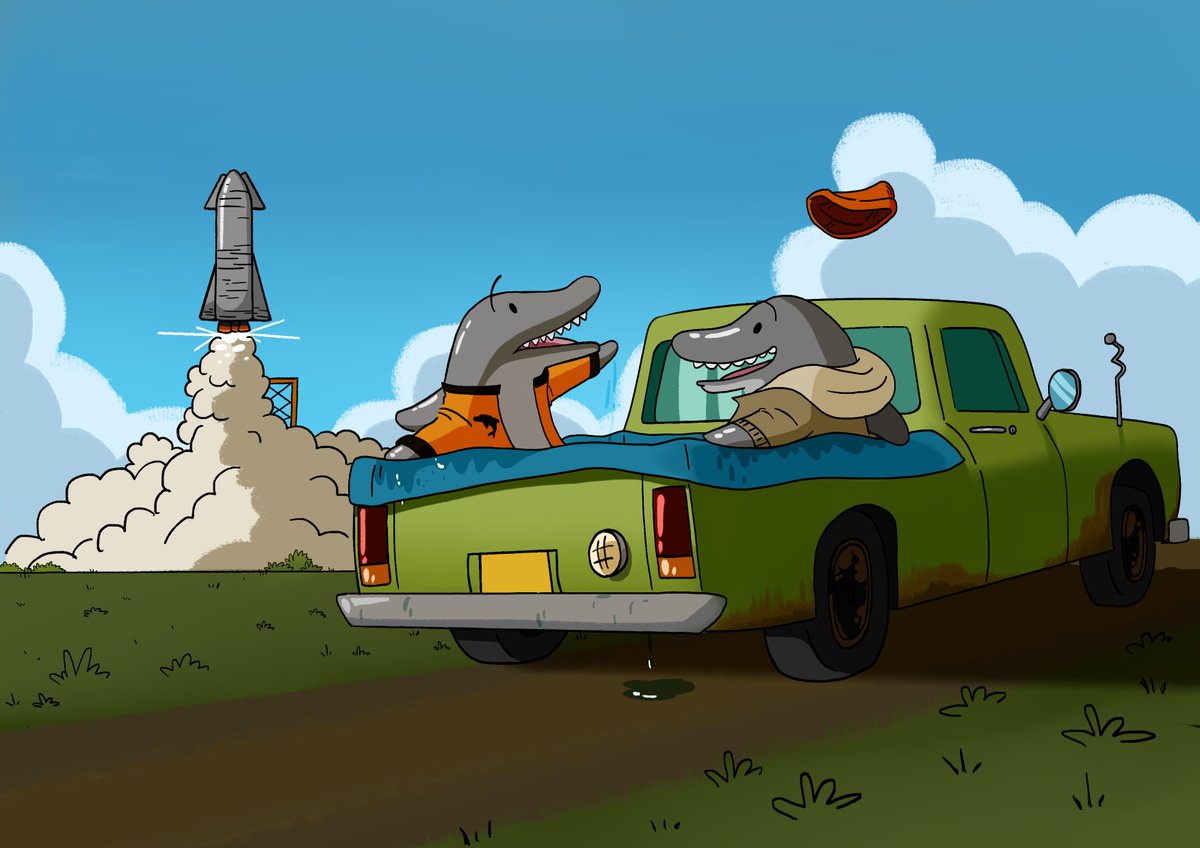 Our Jolly Dolphins have come a long way🐬
So we want to share some of the things we are building:  bit.ly/3Qq8ejg

#WAGDI #SolanaNFTs #Solana #NFTs