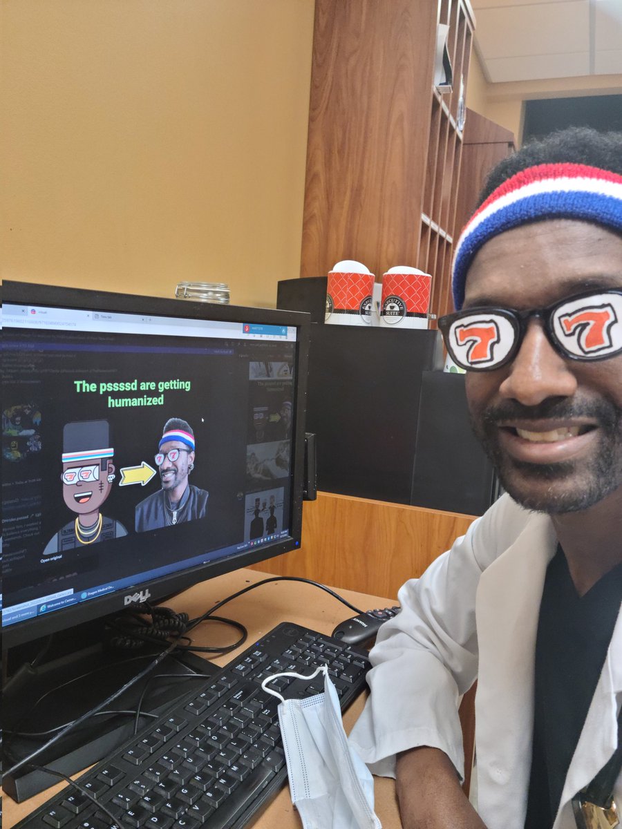 prof_sai's tweet photo. This is my submission to the #pssssdlife challenge. I'm an ER doc living in Tampa, FL. My work generally involves taking care of critically ill patients (heart attacks, strokes, cardiac arrests, fractures etc) but also tending to more routine things (colds, rashes etc). #posse https://t.co/Yep65Jw8VY
