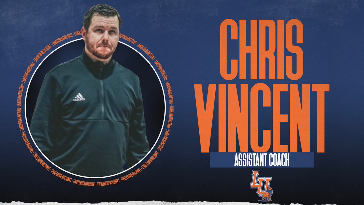 LangstonSports's tweet photo. MBB: Wright Adds Chris Vincent to Coaching Staff

📰: https://t.co/rRIkLNKmw5

#goLions #FeartheRoar https://t.co/yso2MUEcXg