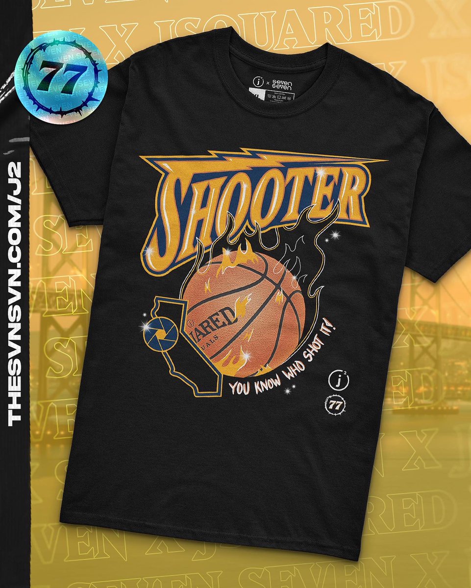 _JordanJimenez's tweet photo. My bro @Dami0nLee in the Shooter tee ⚡️📸 available now at @theSevenSeven | https://t.co/i8cQMYNDBu https://t.co/Cf1YWaoBC3