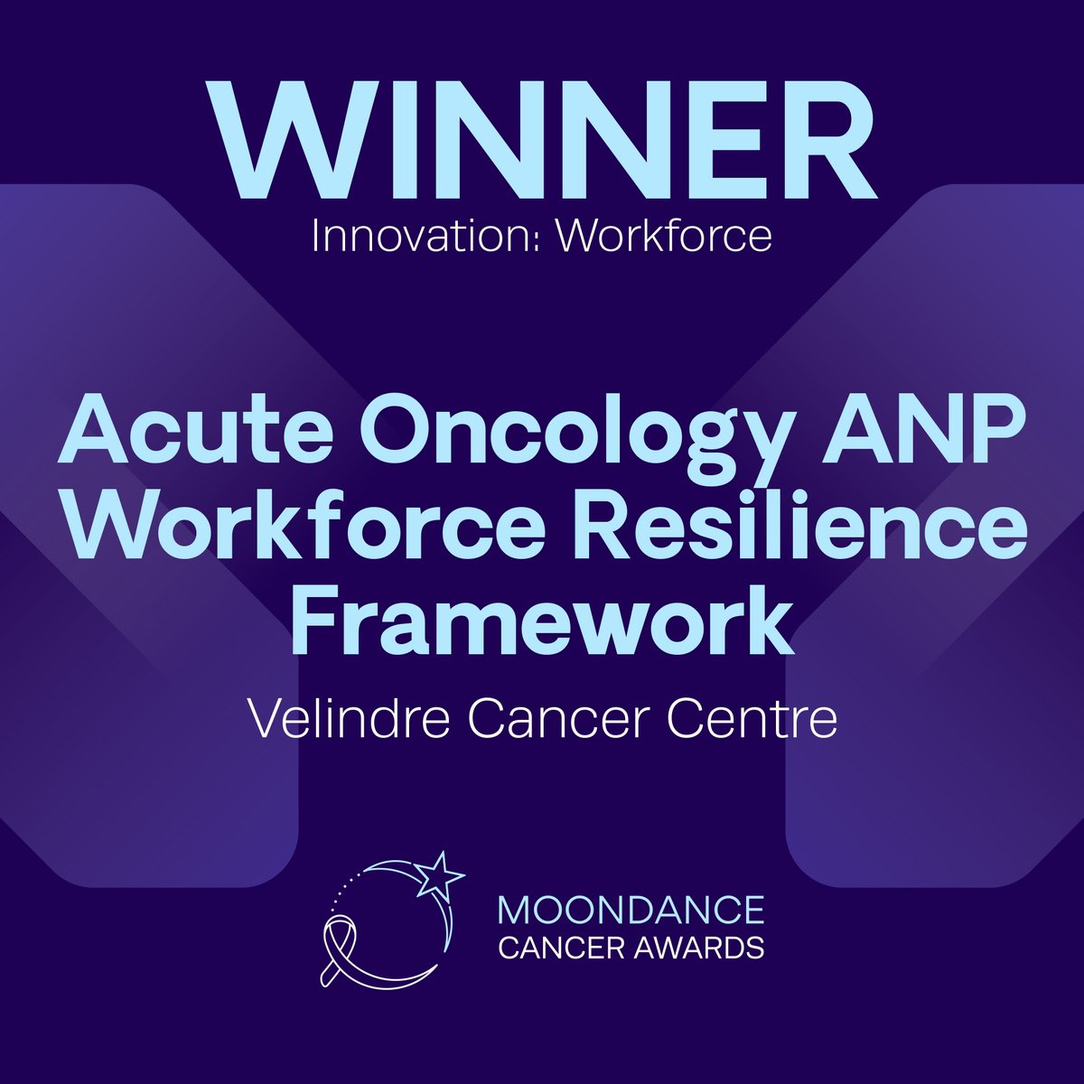 <a href="/CV_UHB/">Cardiff and Vale University Health Board</a> <a href="/Jo1980Roach/">Joanne Hill</a> <a href="/drabrietheron/">Abrie</a> <a href="/clareacluck1976/">Clare Wade</a> <a href="/SwanseabayNHS/">Swansea Bay NHS</a> <a href="/tenovuscancer/">Tenovus Cancer Care / Gofal Canser Tenovus</a> <a href="/macmillancancer/">Macmillan Cancer Support</a> <a href="/judirhys/">Judi Rhys MBE</a> <a href="/lowriellisgriff/">lowri griffiths</a> <a href="/cancer_wales/">Cancer Research Wales | Ymchwil Canser Cymru</a> <a href="/PublicHealthW/">Public Health Wales</a> <a href="/DrEliseLang/">Elise Lang</a> <a href="/EcclesGemma/">Gemma Eccles</a> <a href="/JulietNorwood1/">Juliet Norwood</a> <a href="/CR_UK/">Cancer Research UK</a> <a href="/WalesCancerNet/">Tîm Cenedlaethol Canser | National Cancer Team</a> @KatieLHowe @Bethanhawkes1 <a href="/deanharris81/">Dean Harris</a> @VelindreCC <a href="/ResearchWales/">Health and Care Research Wales</a> <a href="/CCJChristopher/">Christopher Cotterill-Jones</a> <a href="/MedGenWales/">The All Wales Medical Genomics Service</a> <a href="/Sam_J_Cox/">Sam Cox</a> <a href="/DrAdamChristian/">Adam Christian</a> @Rhianwhite28 <a href="/TejQ/">Tej Quine ( Tracy Jane) nee Martin</a> <a href="/CwmTafMorgannwg/">Cwm Taf Morgannwg University Health Board</a> <a href="/OlympusMedUKIE/">Olympus Medical UKIE</a> <a href="/elliott_jones11/">elliott jones</a> <a href="/docdai/">Dr Dai Samuel</a> <a href="/HasanHaboubi/">Hasan Haboubi</a> Our Workforce Innovation award goes to the exceptional acute oncology ANPs at @VelindreCC, lead by <a href="/ceriellen/">Ceri Stubbs</a> for their workforce resilience framework. 

#MoondanceCancerAwards