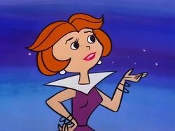 ginger_otd's tweet photo. Today’s ginger of the day is Jane Jetson from The Jetsons! https://t.co/gsaNkk1WXX