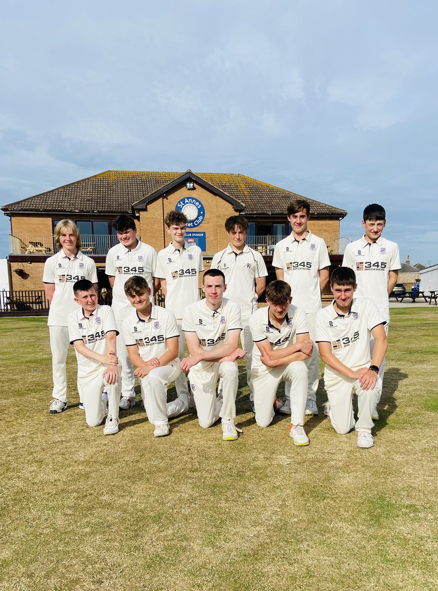 StAnnesCC's tweet photo. π Hello to our U15s class of 2022.
Congratulations on your win tonight, beating Blackpool CC by 8 wickets! π
#thefutureisbright #juniorcricket #fromsmallacorns #stannescc #sacc #lovecricket #teamsaints π https://t.co/cI4kUf3Hb2