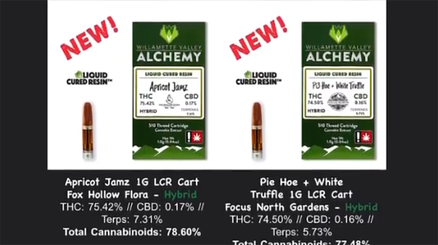 On Thrifty Thursday at TMS we feature cartridges and batteries. Check out what’s new in this repost from @willamette_valley_alchemy
・・・
9 Strains of Liquid Cured Resin Cartridges JUST DROPPED! ⛽️
-
#WVAoregon #oregon #pnw