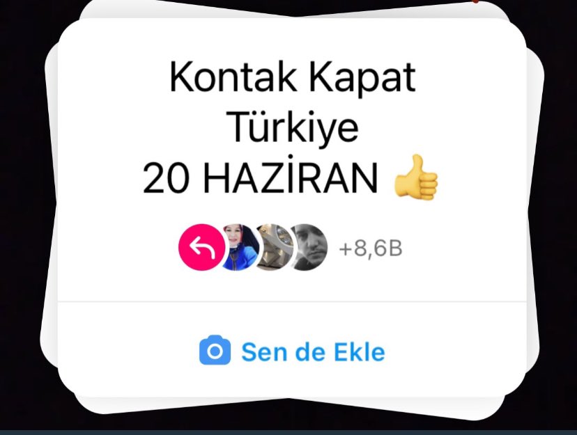 Seymen_11's tweet photo. #KontakKapatTürkiye https://t.co/Pl3w1XJ8LT