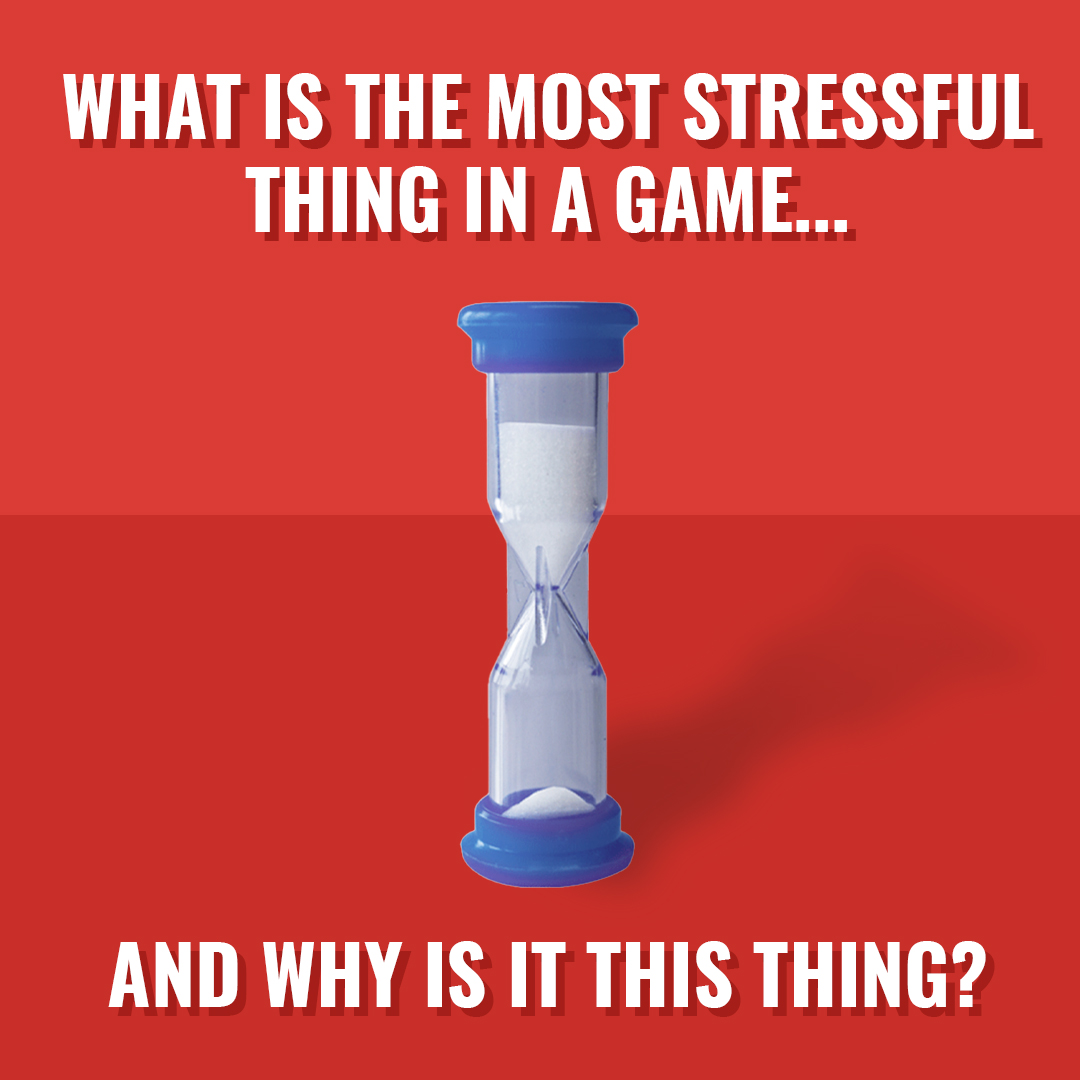 GoliathGamesUS's tweet image. Do you ever feel like that sand timer is staring you down? No, just us?

#gaming #meme #timers #gamenights #sandtimer