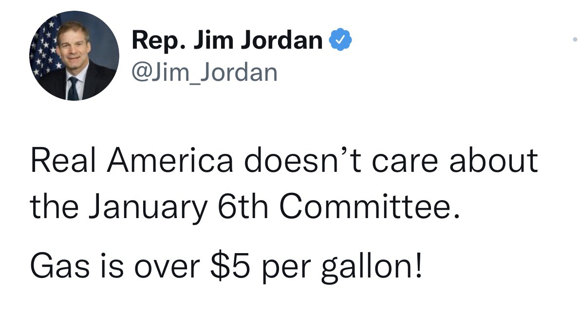 I care about the January 6th Committee.
I care very, very much.
Who’s with me?