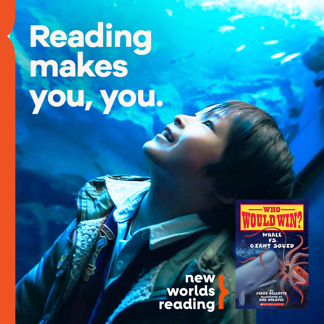 NewWorldsFL's tweet photo. When children love to read, everyone wins! If your child is not yet reading on grade level, they could qualify for our free at-home #reading program and receive #books and #literacy resources throughout the school year. Learn more at https://t.co/LVr5B4b0Av #NewWorldsReading https://t.co/XBceXt0bg8
