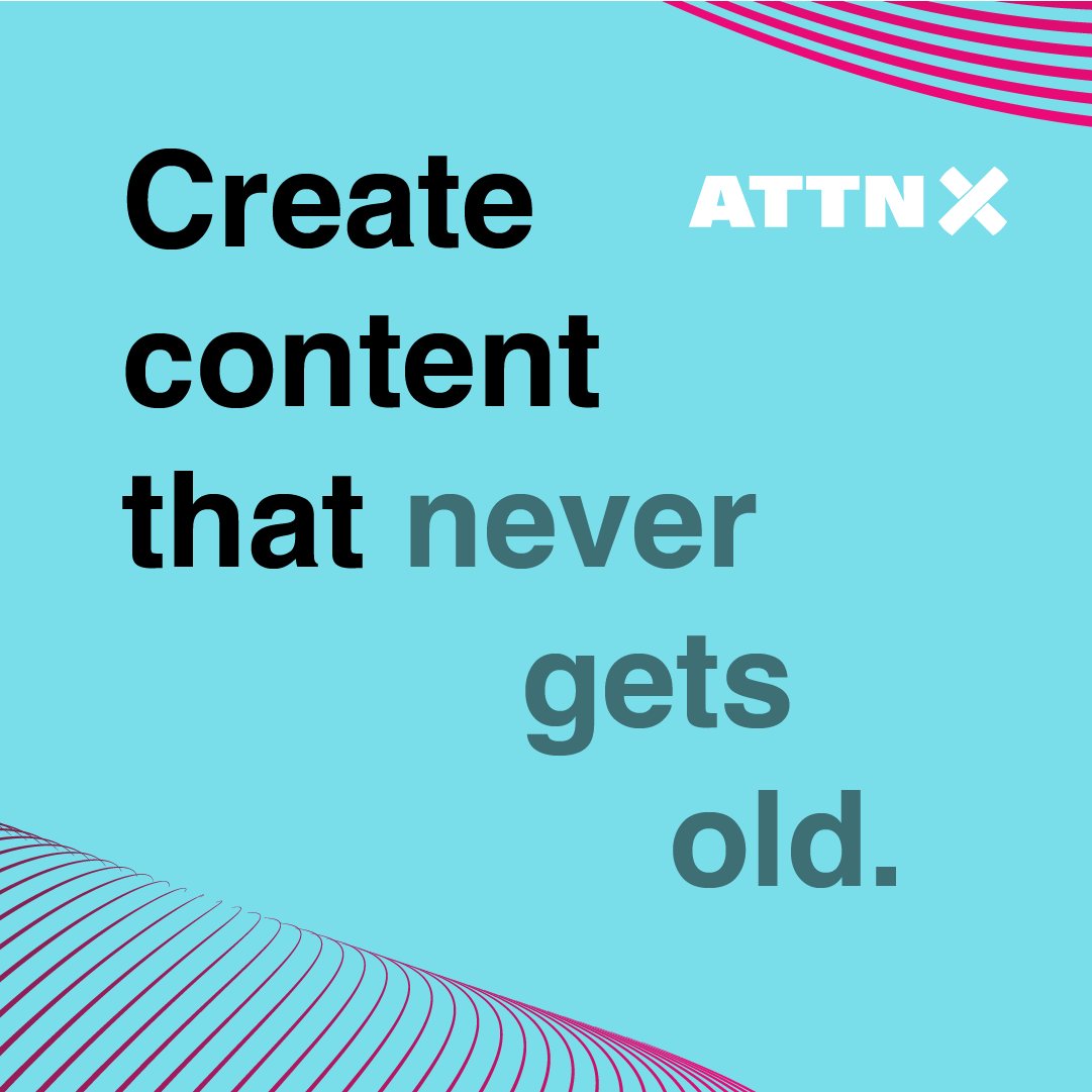 Attention X | Strategic Video Marketing tweet media