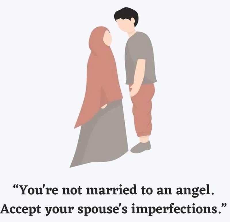 Jr_deedat's tweet photo. No marriage is perfect, no spouse is perfect, no living circumstance is perfect. There are challenges every house hold faces and every single relationship will deal with problems. https://t.co/T2vXNAvgq4