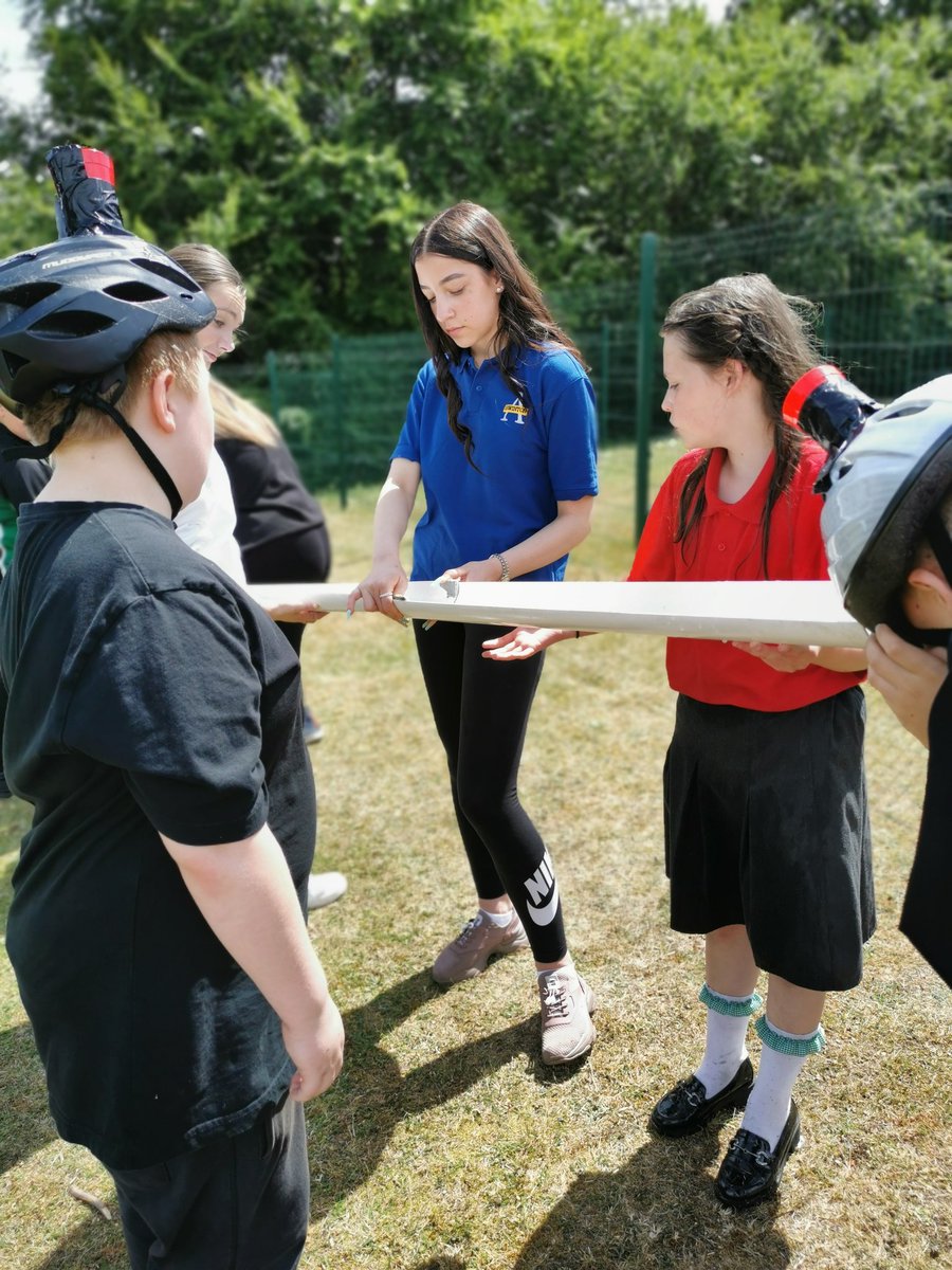 PAbilityABBEY's tweet photo. Learning to create adventure for all #fun #stepintosport @AbbeyLearning @SwintonAcademy https://t.co/uLyZPCVsnl