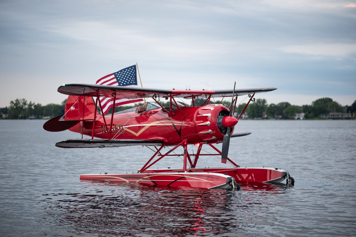 WACO Aircraft Corporation tweet media