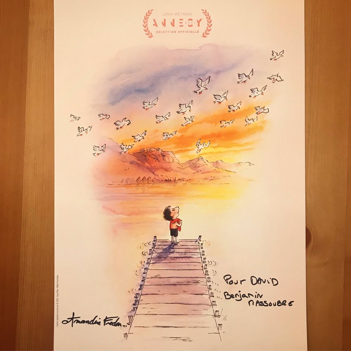 Le Petit Nicolas, qu’est-ce qu’on attend pour être heureux ? d’Amandine Fredon et Benjamin Massoubre, au ciné le 12/10 et en sélection officielle à #AnnecyFestival, hommage fidèle et touchant à ses créateurs Goscinny et Sempé.
Un joli coup de 🧡!
#lepetitnicolas #sempé #goscinny