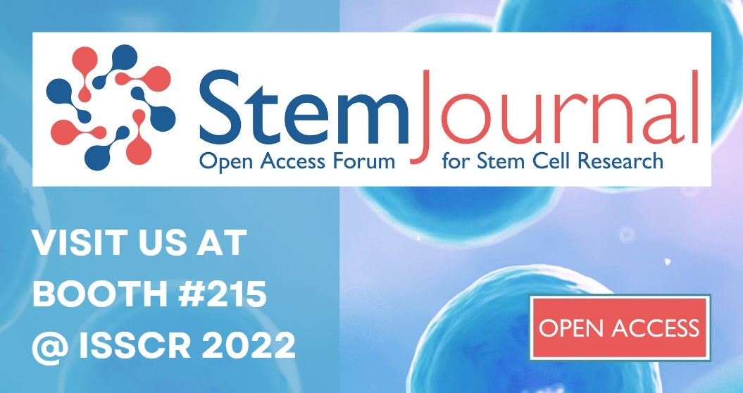 stemjnl's tweet photo. Stop by the IOS Press booth in aisle 200 at #ISSCR2022 to hear about publishing your research in #StemJournal! We are welcoming research papers, poster reports, and more. Pick up our sample copy &amp; other information about #StemHub: https://t.co/W0E4uDUfTx

#OpenAccess #StemCells https://t.co/fzbfepLFV1