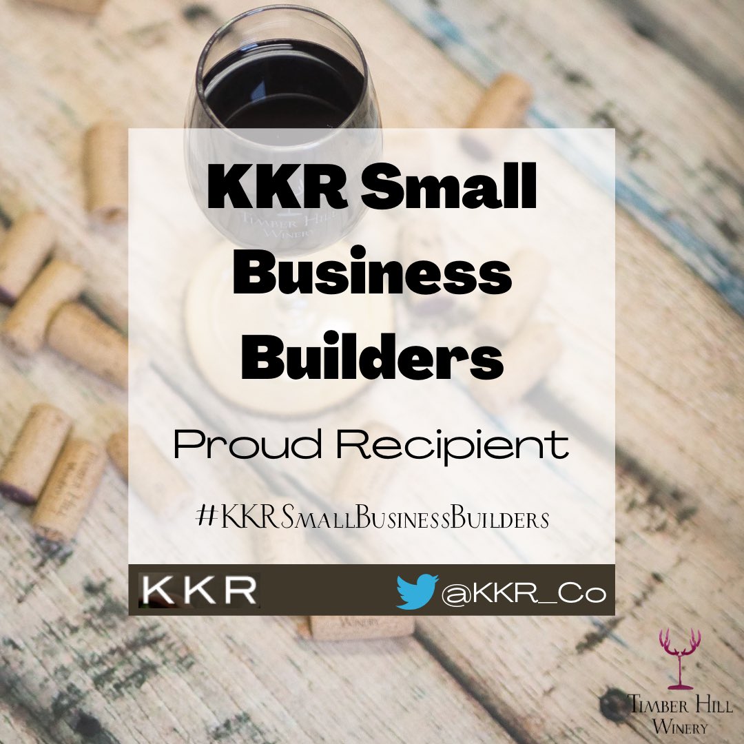 Timber Hill is honored to be one of the companies to receive a grant as part of @KKR_Co’s COVID-19 relief effort supporting small businesses #KKRSmallBusinessBuilders