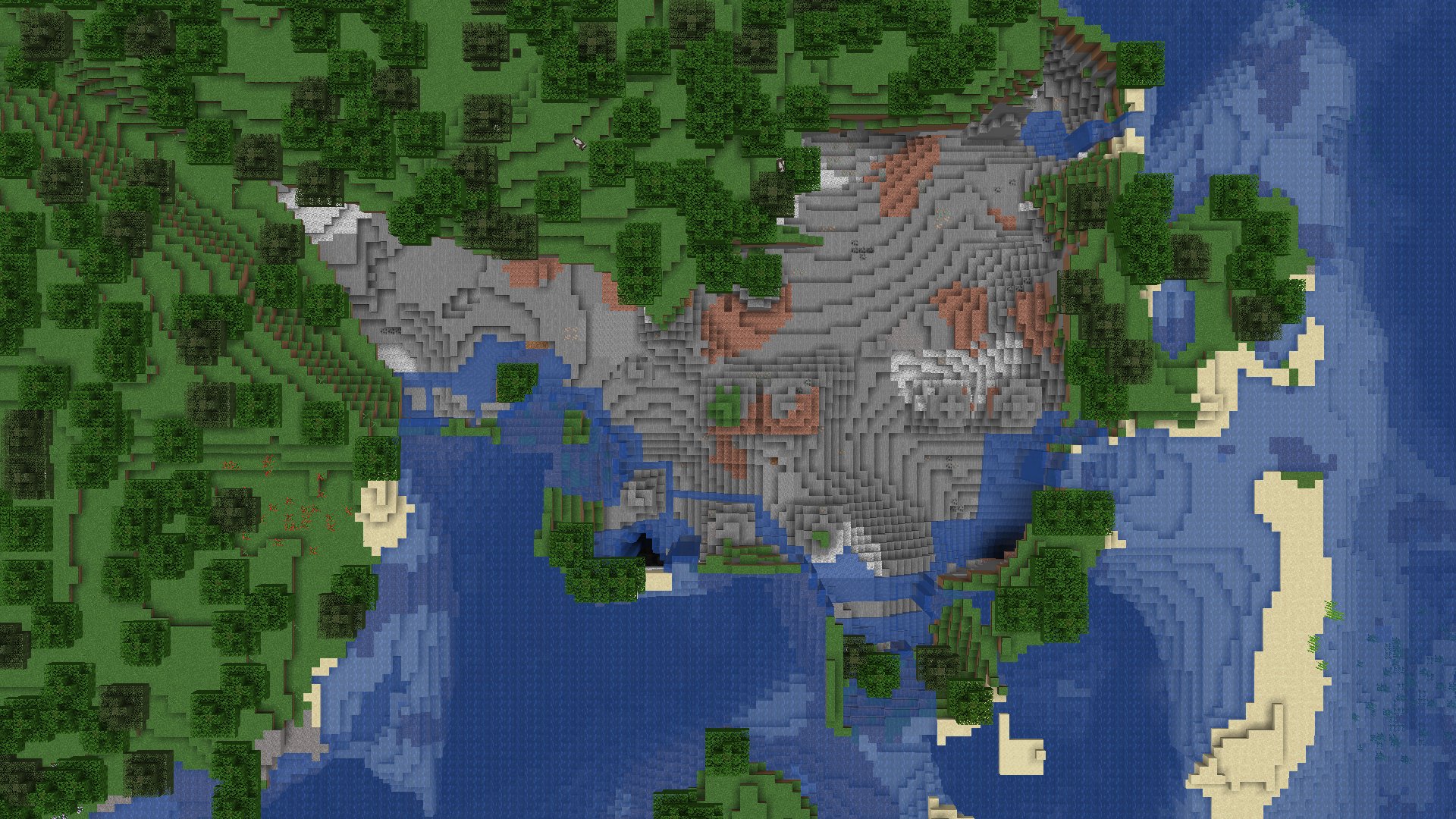 Gaspoweredpick Use The Seed To Spawn Next To This Beautiful Cave Entrance Minecraft Cavesandcliffs T Co Kjenyyocq2 Twitter