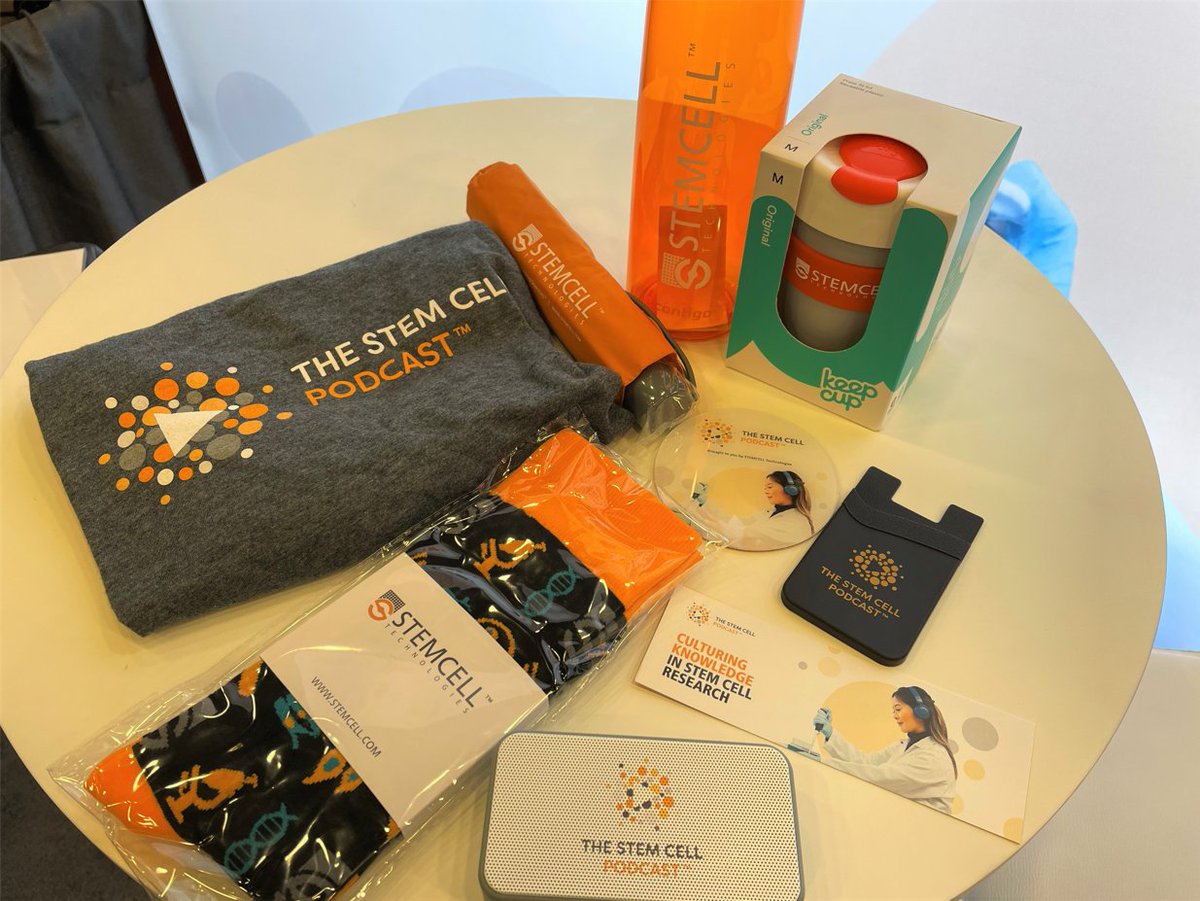stemcellpodcast's tweet photo. π§³ We hope you left room in your suitcase!
π We're giving away a daily prize pack at #ISSCR2022.
Stop by the #StemCellPodcast booth (#438) for a chance to win! https://t.co/k6qwGd10px