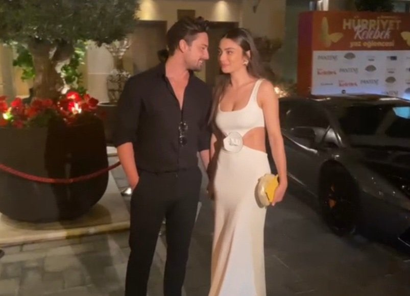 JUST MASHALLAH 🤍🖤✨ #AlpNavruz #AyçaAyşinTuran