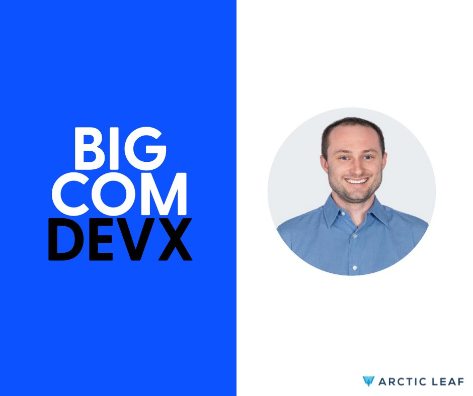 arcticleafinc's tweet photo. Want to learn more about #Handlebars in @BigCommerce? Our very own Matt Coy has you covered! Join us online TOMORROW, June 17, at #BigComDevX to hear our ideas and approaches💡. https://t.co/ywSfVaWorm https://t.co/1rrCM3QS4K
