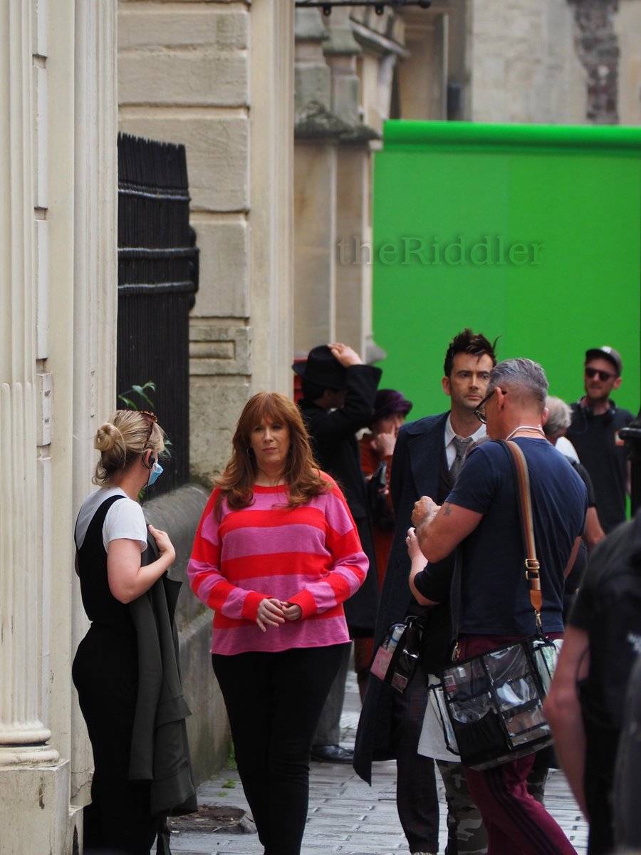 theRiddler's tweet photo. My pics of David Tennant and Catherine Tate #dwsr https://t.co/WEz6XXSXEz