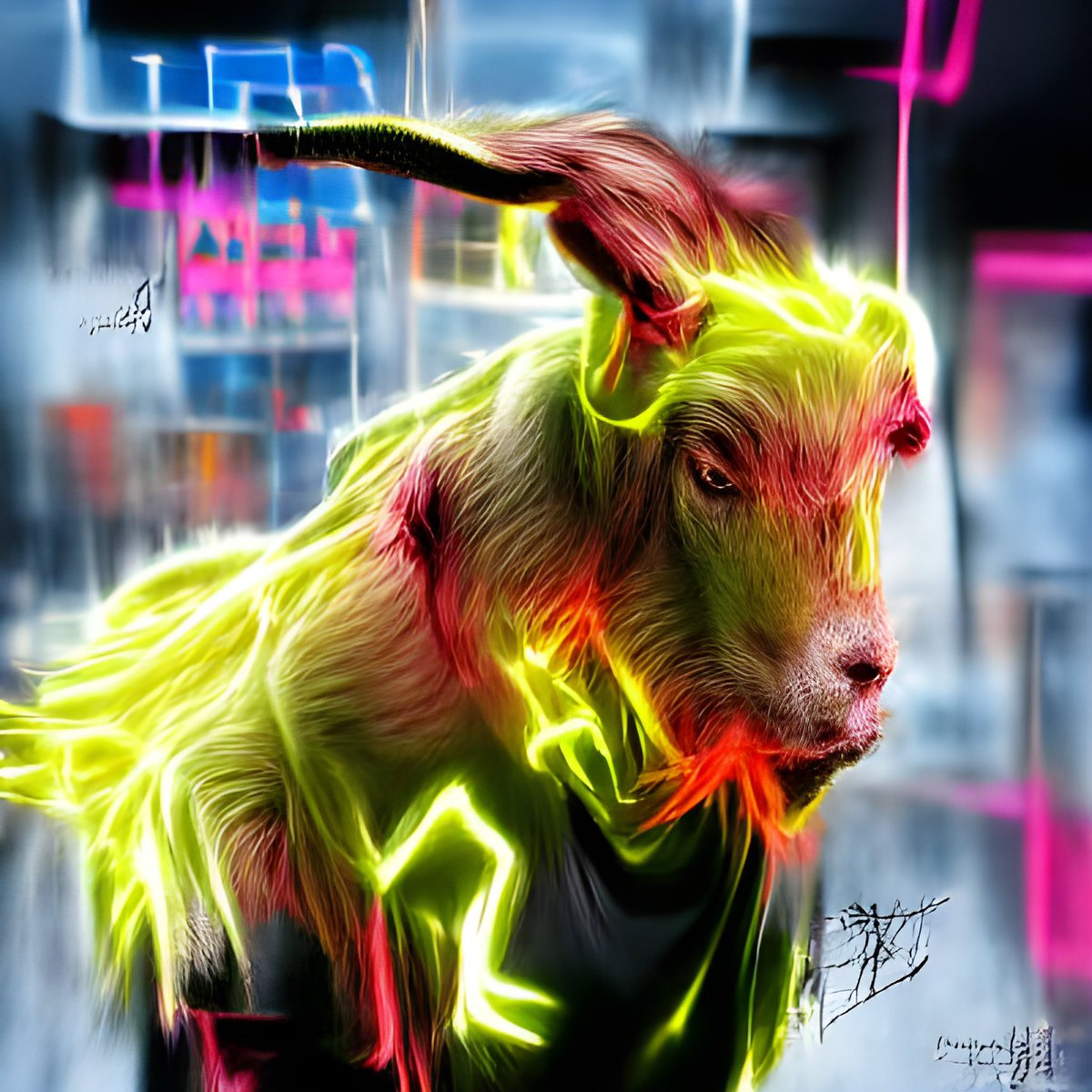 🐐 Vincent Van Goat 🐐 tweet media