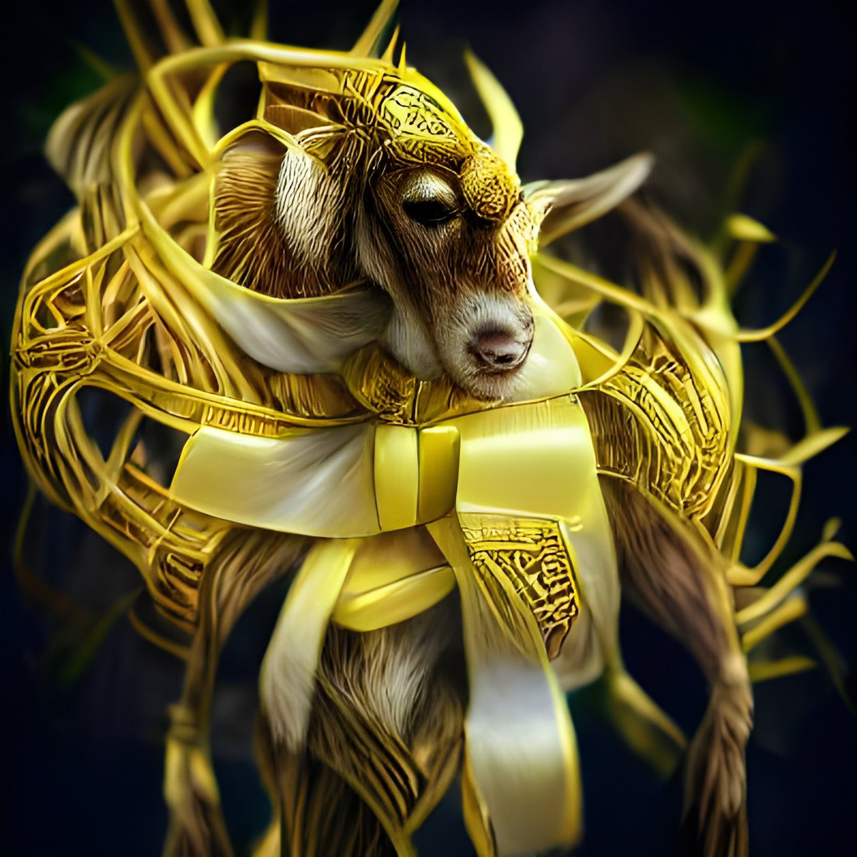 🐐 Vincent Van Goat 🐐 tweet media