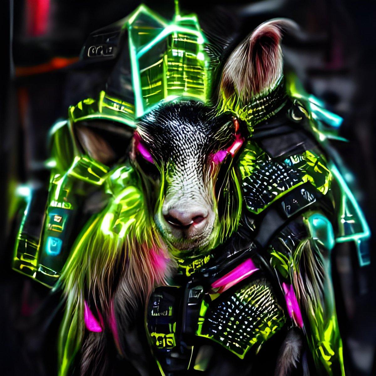 🐐 Vincent Van Goat 🐐 tweet media