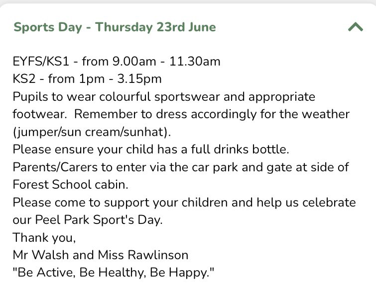 Peelparkyear3's tweet photo. Sports day 2022 https://t.co/EHR6CvEYbx