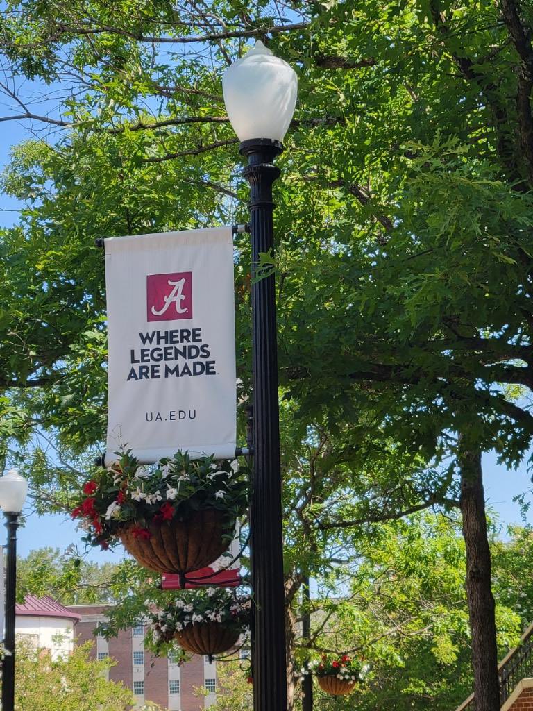 I had a great time checking out the campus and facilities at University of Alabama! <a href="/AlabamaSoccer/">Alabama Soccer</a> thank you for inviting me to the Bama Goalkeeping Academy!