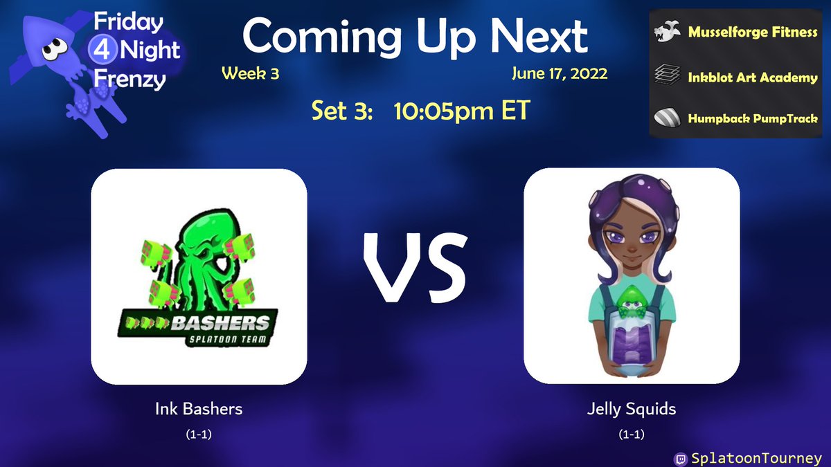 Friday Night Frenzy tweet media