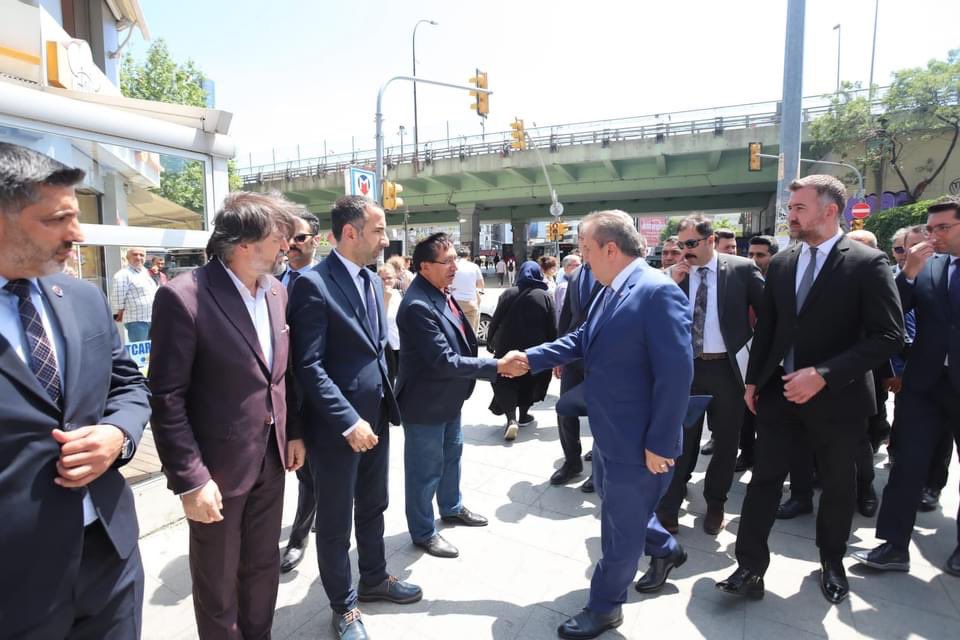 mutlu_furtana's tweet photo. Sayın Genel Başkanımız Mustafa Destici’nin il Başkanlığımızı ziyaretinin ardından #Eskişehir Derneklerinin İstanbul’da düzenlemiş oldukları "Sevgi ve Hoşgörü Şehri Eskişehirimiz’in Tanıtım Günleri" programına katılım sağladık. https://t.co/pSAkA6p2Q9