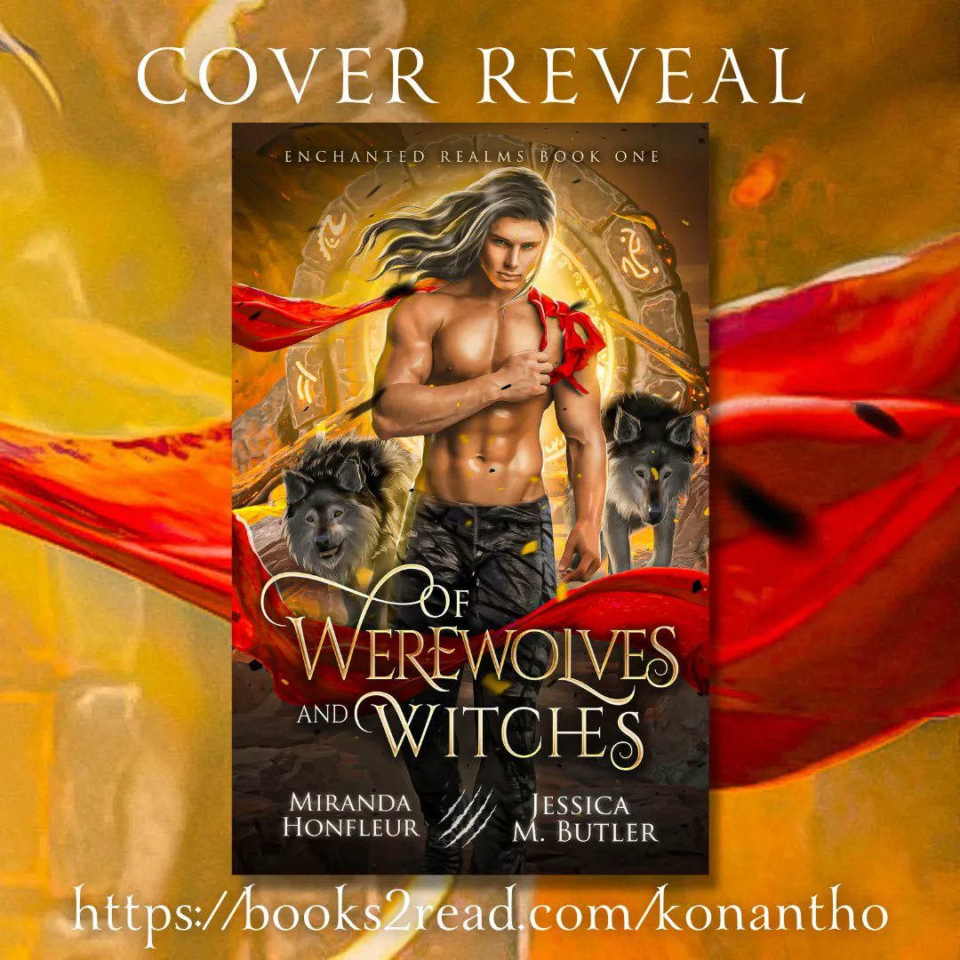MirandaHonfleur's tweet photo. Happy to reveal the cover of my and @jessicabfry's #fantasyromance novel in the #KingdomsOfNight anthology, OF WEREWOLVES AND WITCHES! A grumpy #werewolf collides with a no-nonsense poisoner, in a realm inspired by #Labyrinth &amp; A Midsummer Night's Dream. https://t.co/Wns3I5KDiB https://t.co/7Ex9qhxqKt