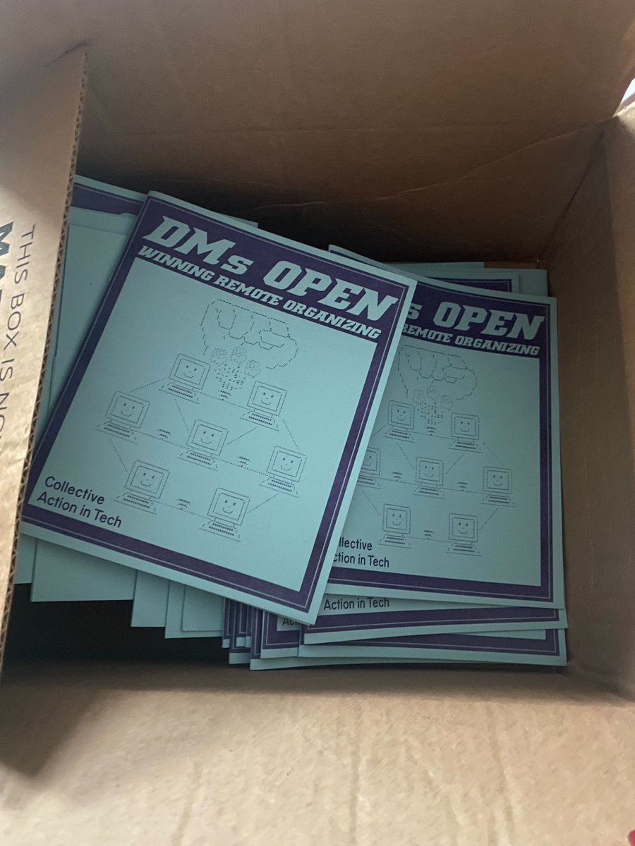 tech_actions's tweet image. We're bringing treats to all our pals at #LaborNotes! Come find us! ❤️ 📖 👏 📖 💪