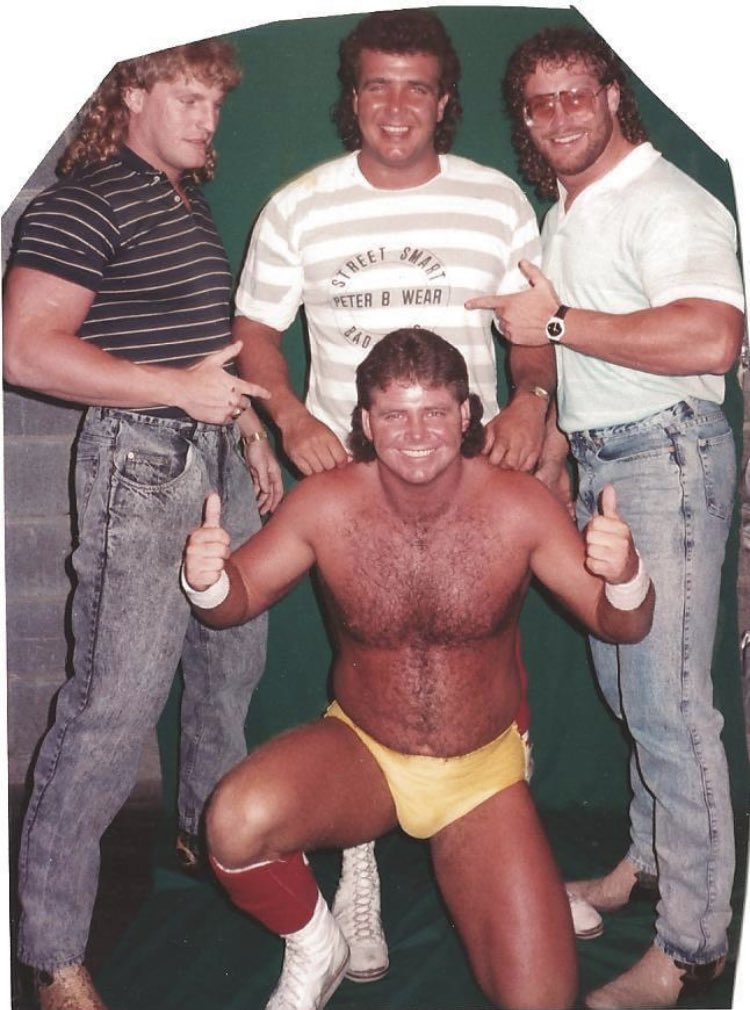 The Word Legend gets thrown around a lot Happy Birthday to Brad Armstrong!A Legend God Bless
