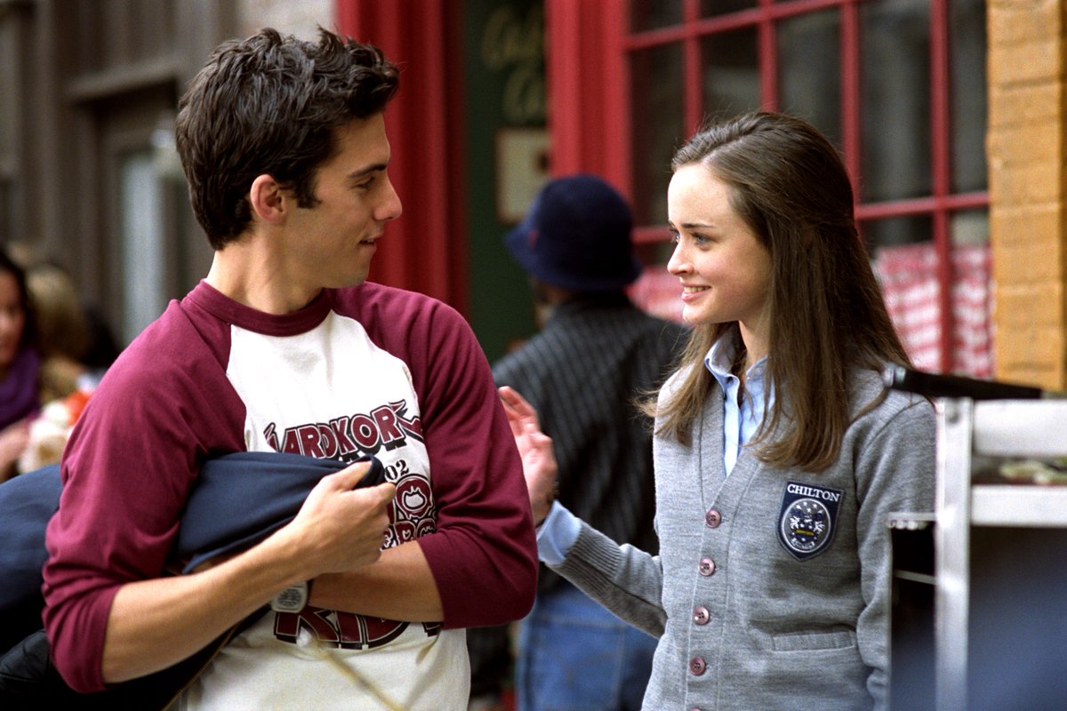 Gilmore Girls tweet media