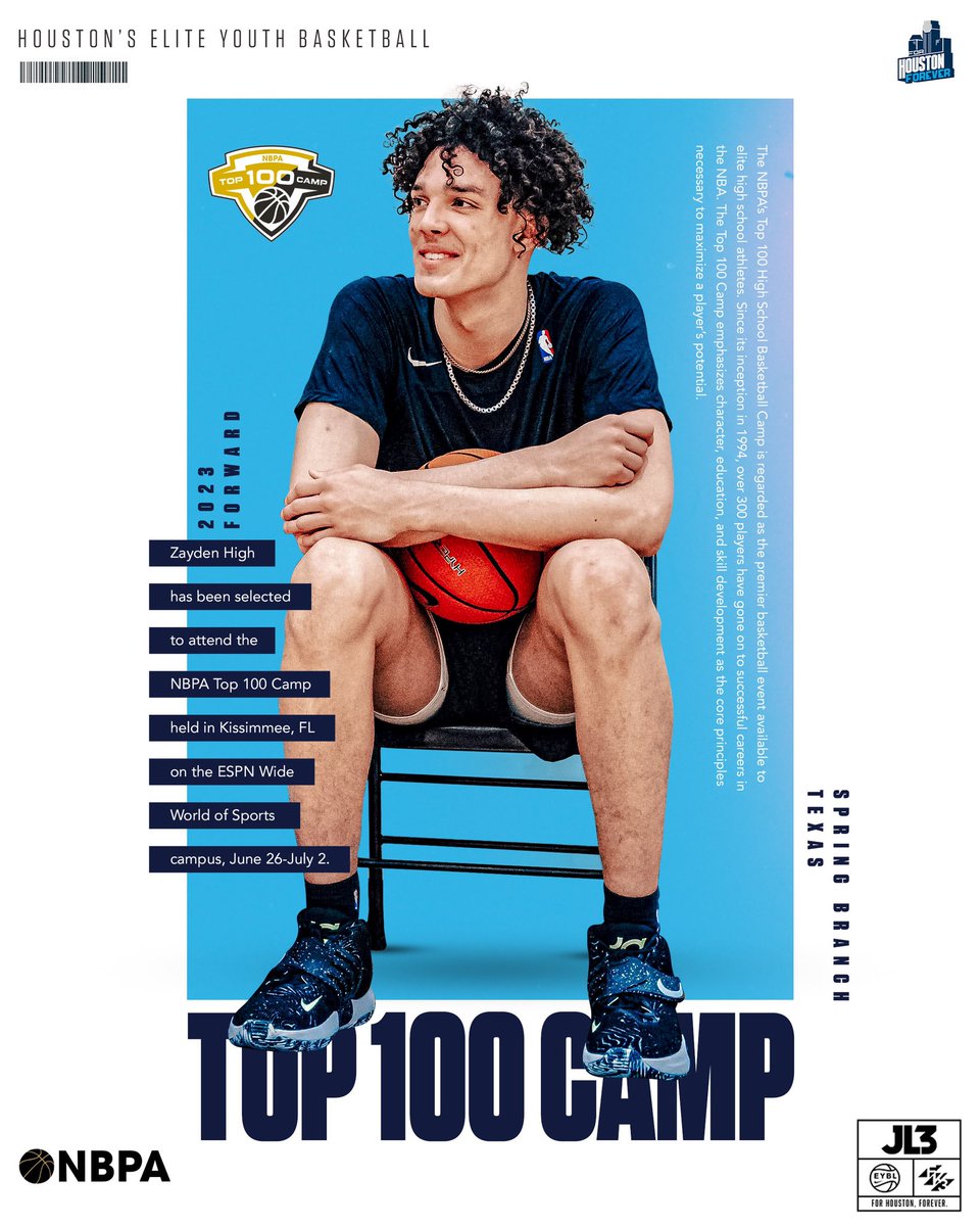 JL3Elite's tweet photo. Congrats to @Zayy34den on his invitation to the @Top100Camp pres. by the @TheNBPA https://t.co/Xk3eQ3P0jg