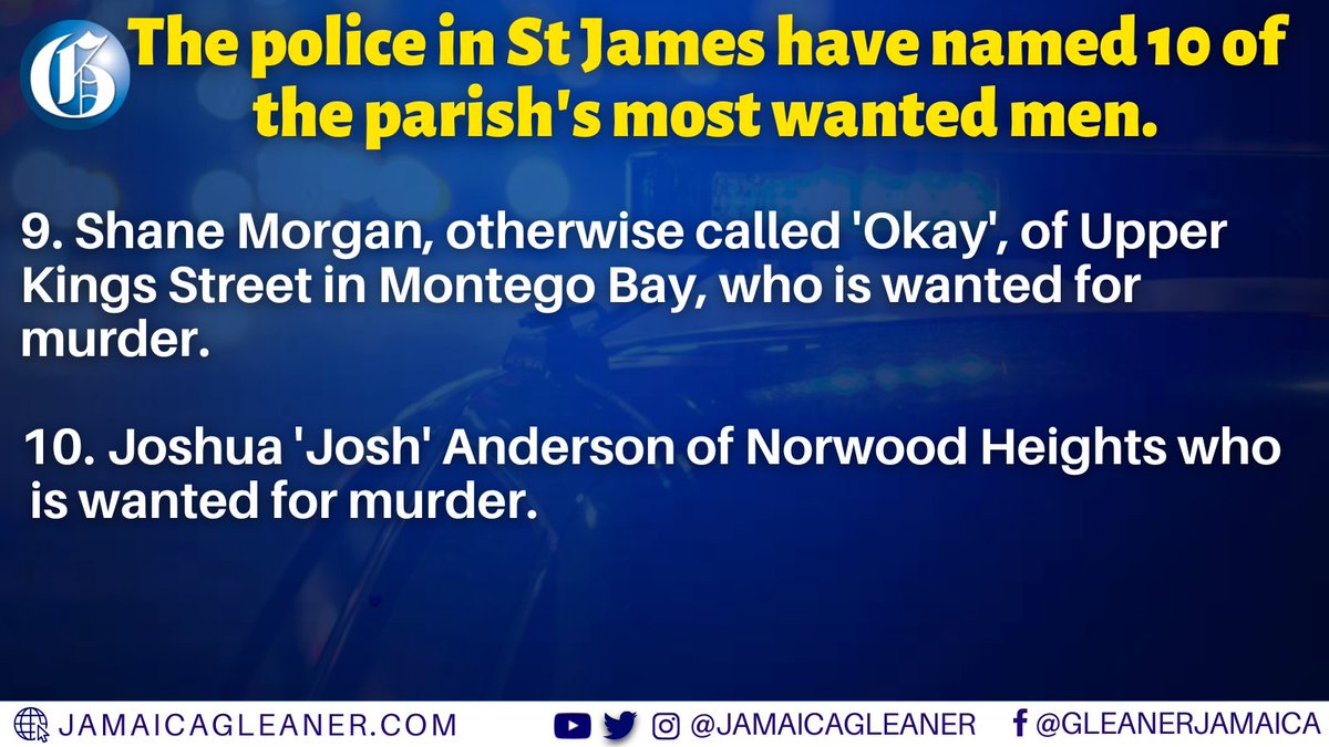 Jamaica Gleaner tweet media