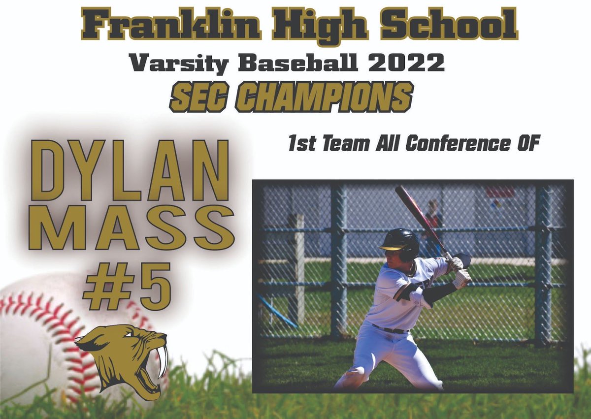 Senior <a href="/dmass_5/">Dylan Mass</a> is one of most athletic players in the state and will represent Franklin in the WBCA All Star Classic. Dylan earned 1st Team All Conference OF and 2nd Team All District.