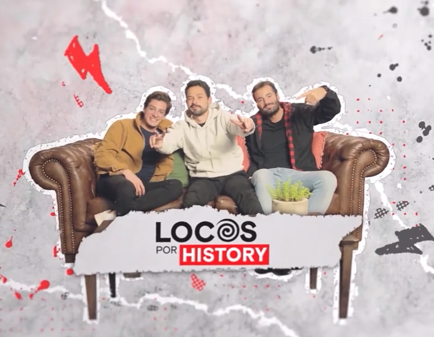 Moveeks's tweet photo. En conferencia de prensa de #LocosPorHistory, con #GonzaloVegaJr, #NachoSaso y #DiegoHernández, que estrena este 30 de junio, a través de #Youtube, #Facebook, #Instagram y #HistoryPlay
@S2CyMKT @HistoryLA https://t.co/juZ1nH52dG