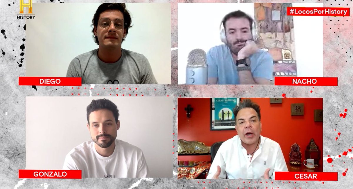 Moveeks's tweet photo. En conferencia de prensa de #LocosPorHistory, con #GonzaloVegaJr, #NachoSaso y #DiegoHernández, que estrena este 30 de junio, a través de #Youtube, #Facebook, #Instagram y #HistoryPlay
@S2CyMKT @HistoryLA https://t.co/juZ1nH52dG