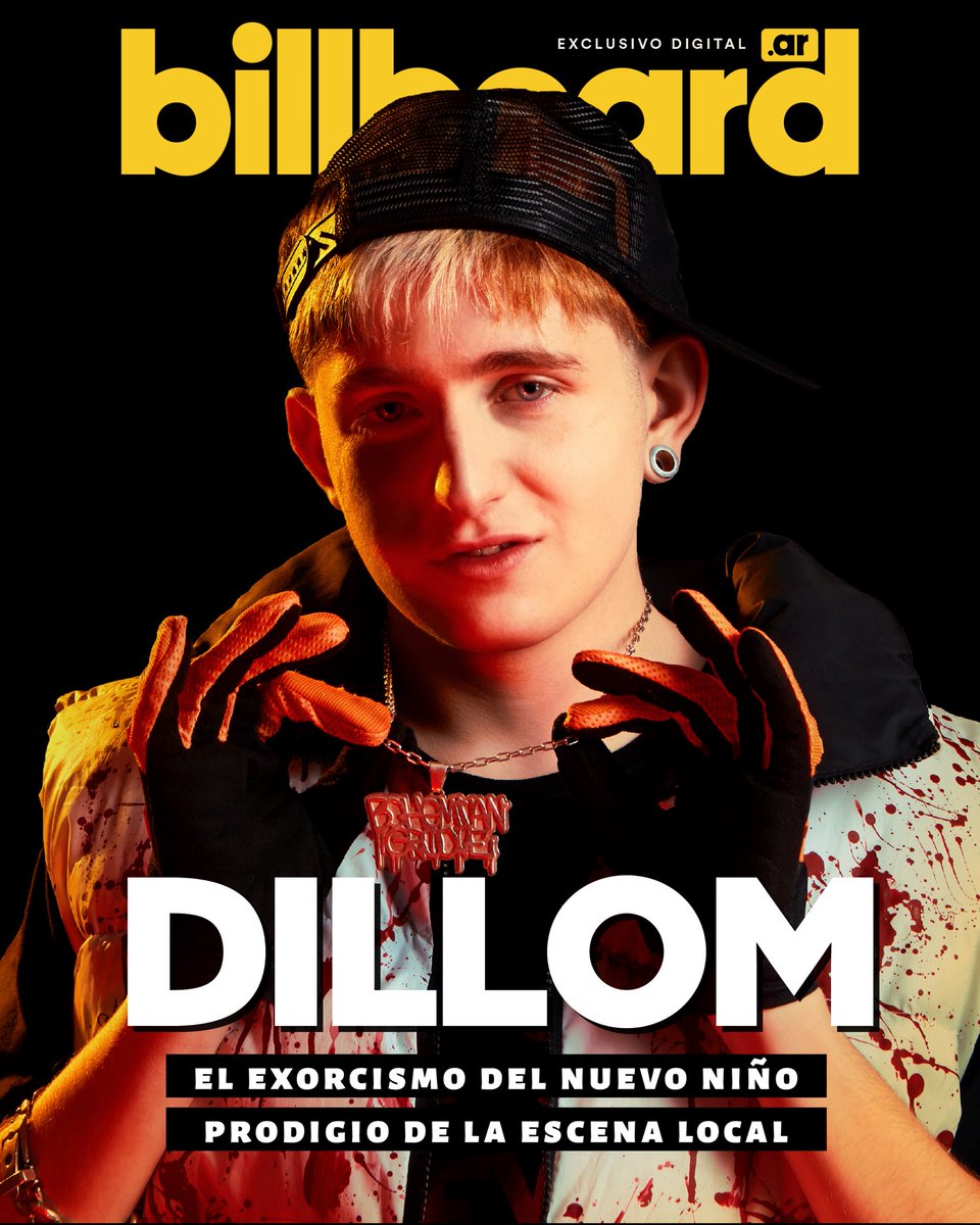 🧃<a href="/dillom666/">super ATLETA nacional</a> es el artista destacado de nuestra portada digital de junio ✨

De las profundidades del under a agotar 4 Vorterix y un Luna Park en minutos: la vertiginosa historia del nuevo prodigio de la música local ⚡️

📝Leé la entrevista de <a href="/YTrautman/">Yamila Trautman</a>: billboard.com.ar/dillom-el-exor…