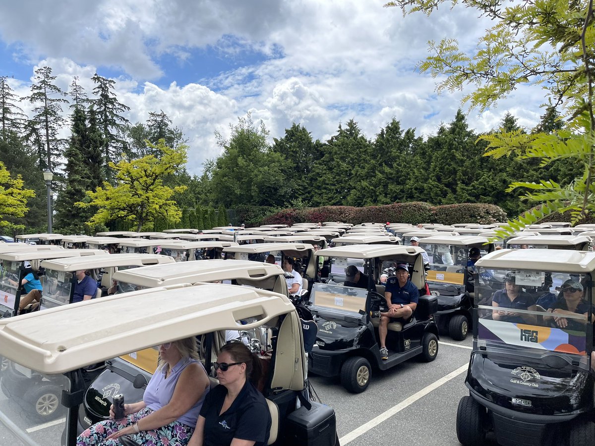 RecFoundBC's tweet image. And the 2022 #RecreOpen is underway! Thanks to all our sponsors and 100+ participants for supporting #recreation in BC