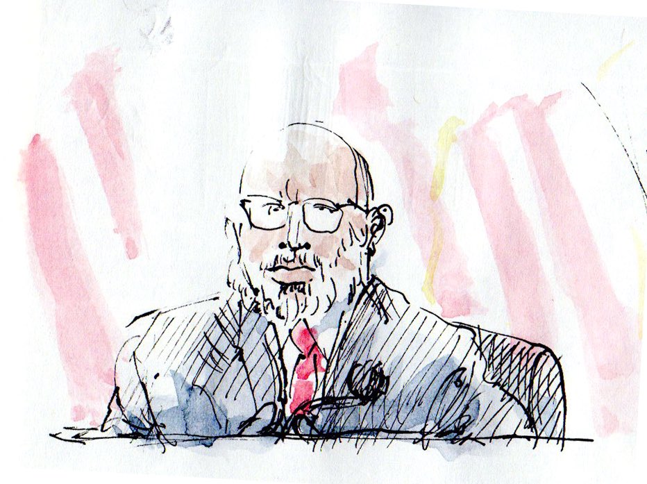 AtelierMidnight's tweet photo. Sketches from January 6 Hearing Day 3
1. Bennie Thompson
2. Liz Cheney
3. J. Michael Luttig
4. Greg Jacob
*
*
*
*
*
#scbwi #CBIG #CBIGNYC
#midnightatelier #yukotorii #january6hearings #benniethompson #lizcheney #jmichaelluttig #gregjacob https://t.co/Qe06BeavwA